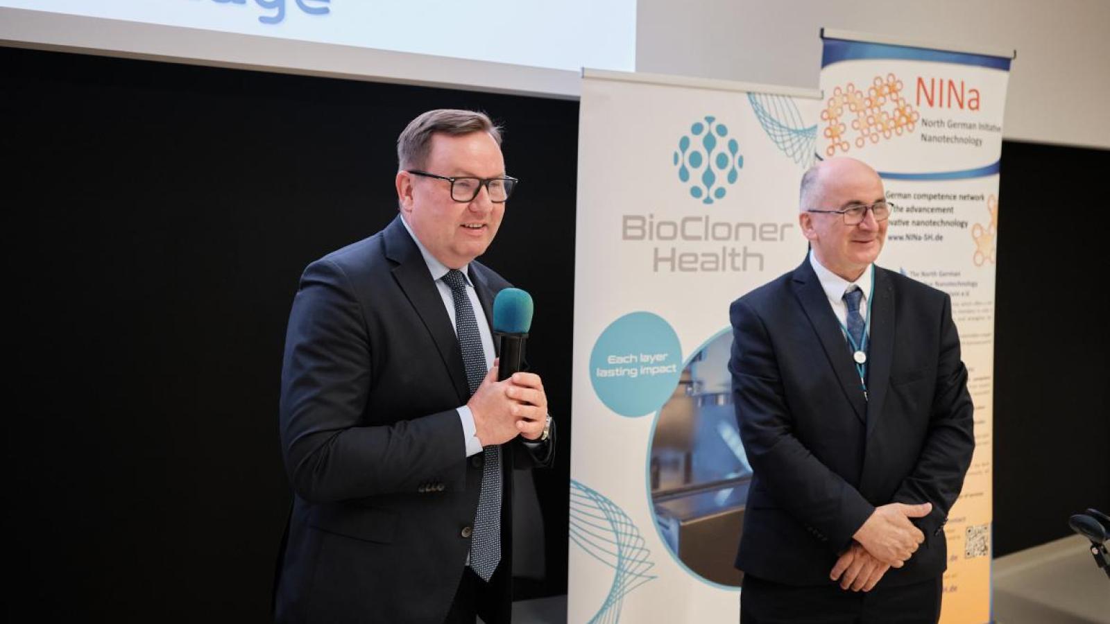 Nanotech Poland na UAM Fot. Władysław Gardasz