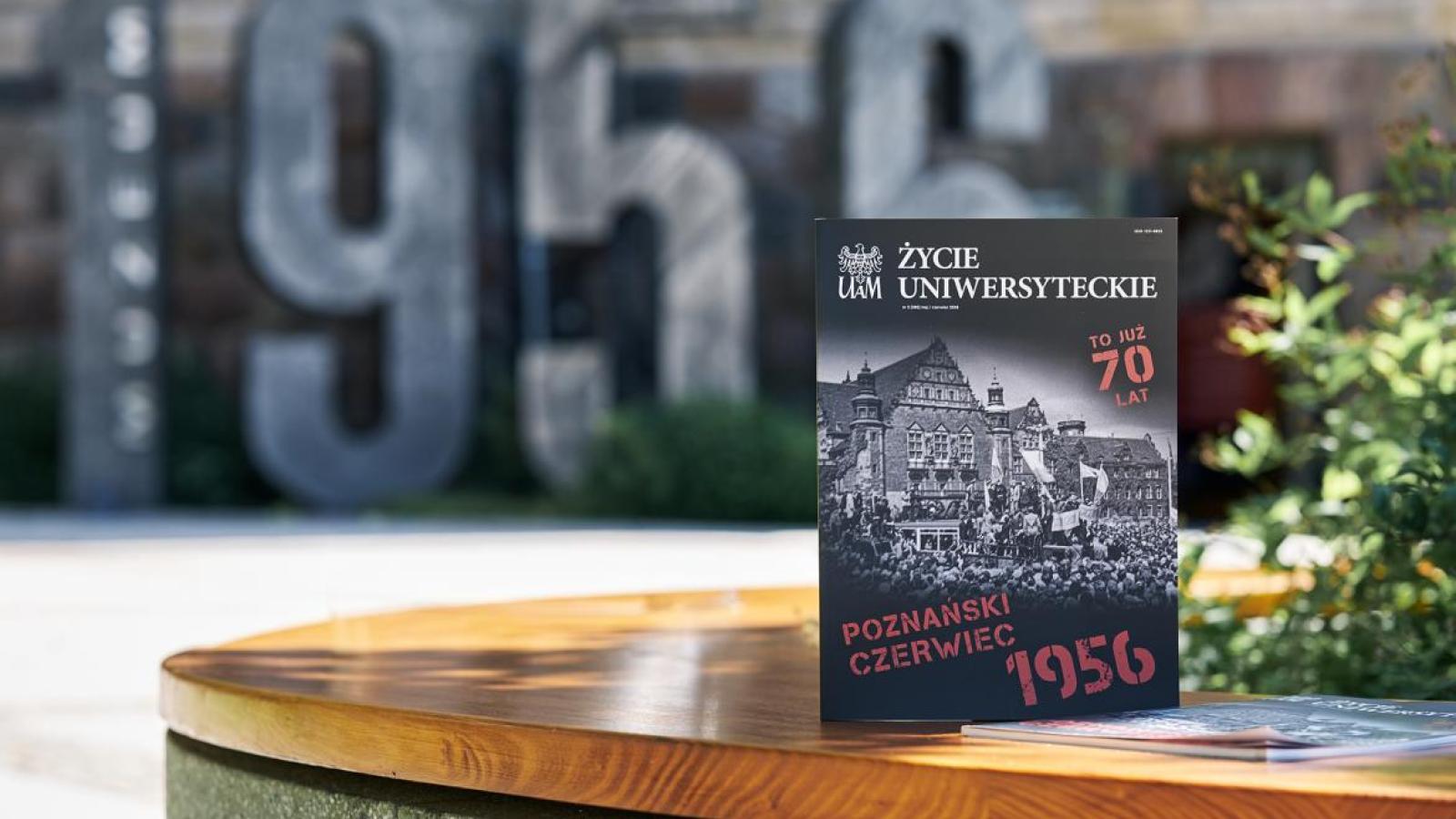 Czerwcowe „Życie Uniwersyteckie”: pamięć o Poznańskim Czerwcu 1956, fot. Władysław Gardasz