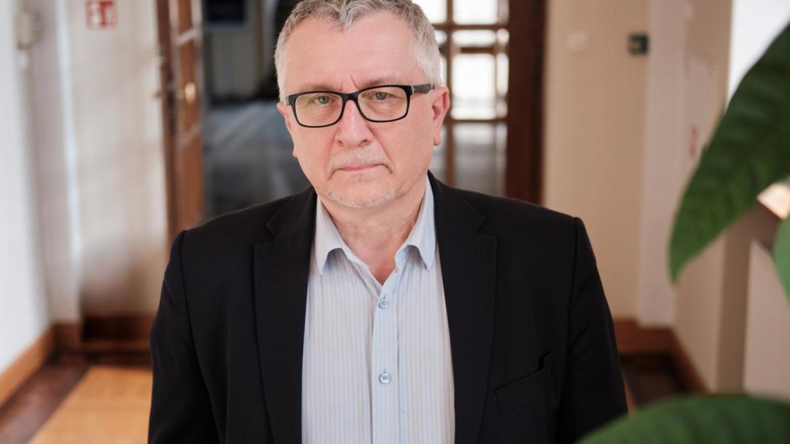 Prorektor Rafał Witkowski Fot. Władysław Gardasz