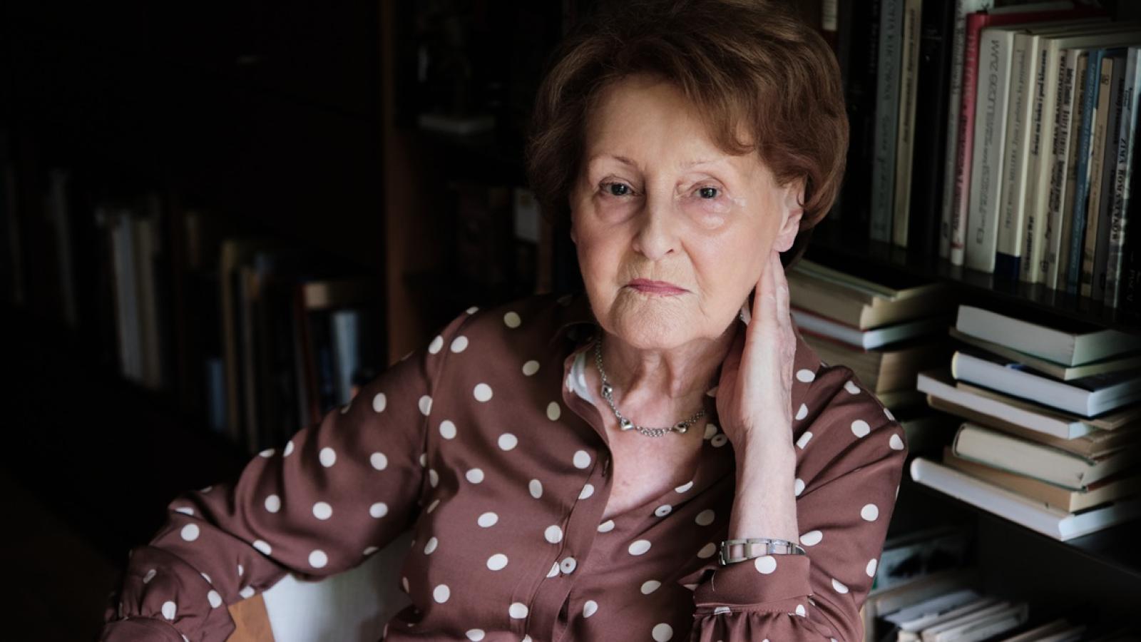 Prof. Sławomira Wronkowska-Jaśkiewicz, fot. Władysław Gardasz