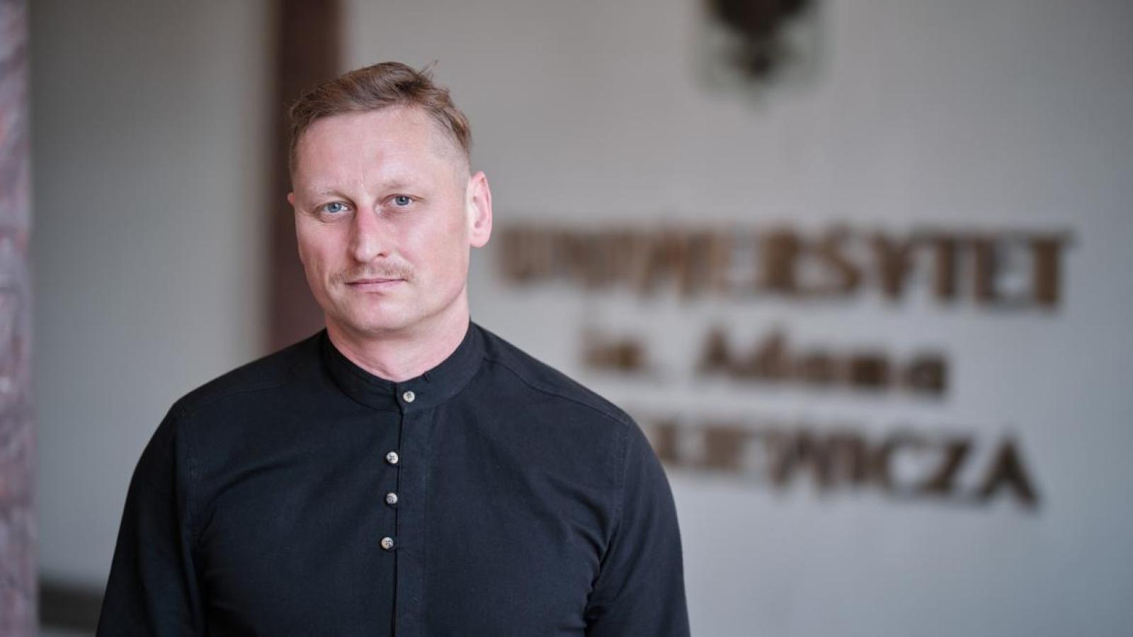 Prof. Zbigniew Szmyt, fot. Władysław Gardasz