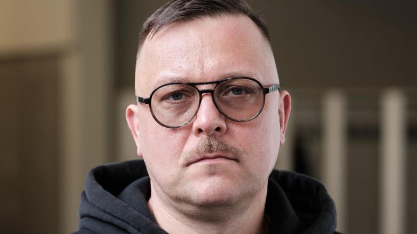 Prof. UAM Robert Przekop, fot. Władysław Gardasz