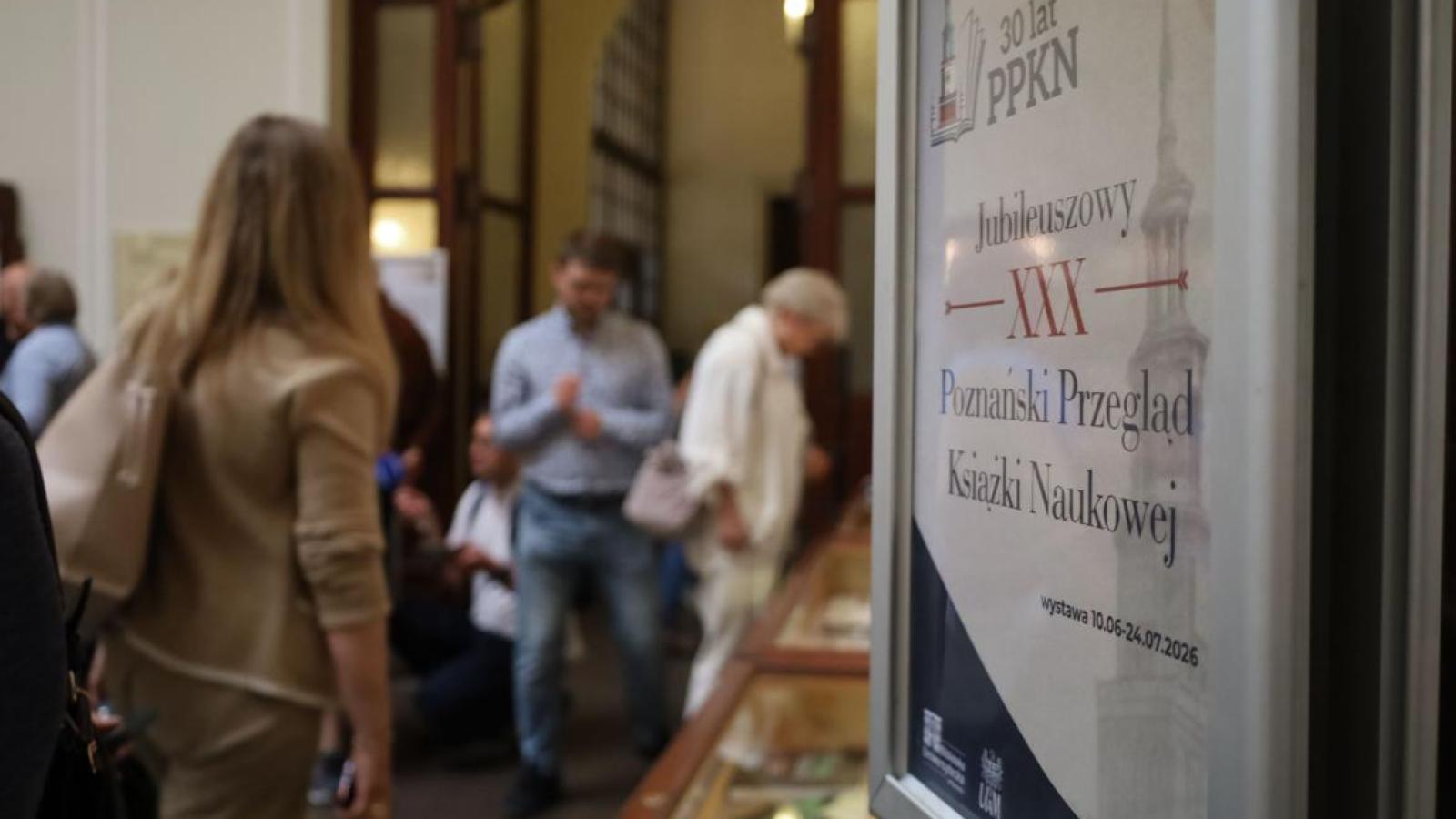 Poznański Przegląd Książki Naukowej, fot. Joanna Błoch