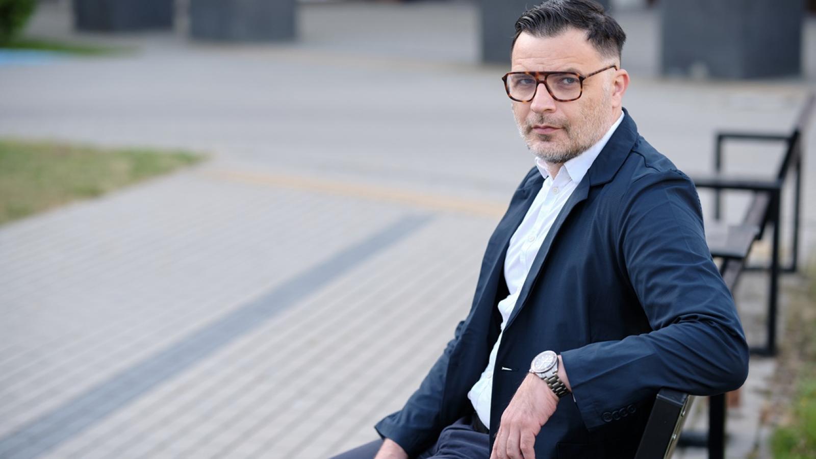 Prof. UAM Jarema Drozdowicz, fot. Władysław Gardasz