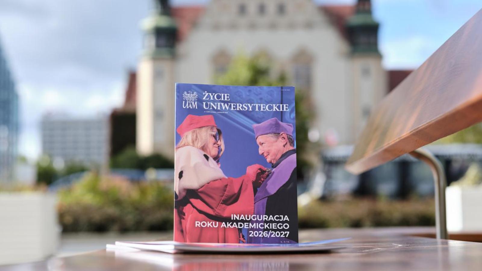 Życie Uniwersyteckie Nr 4, fot. Władysław Gardasz