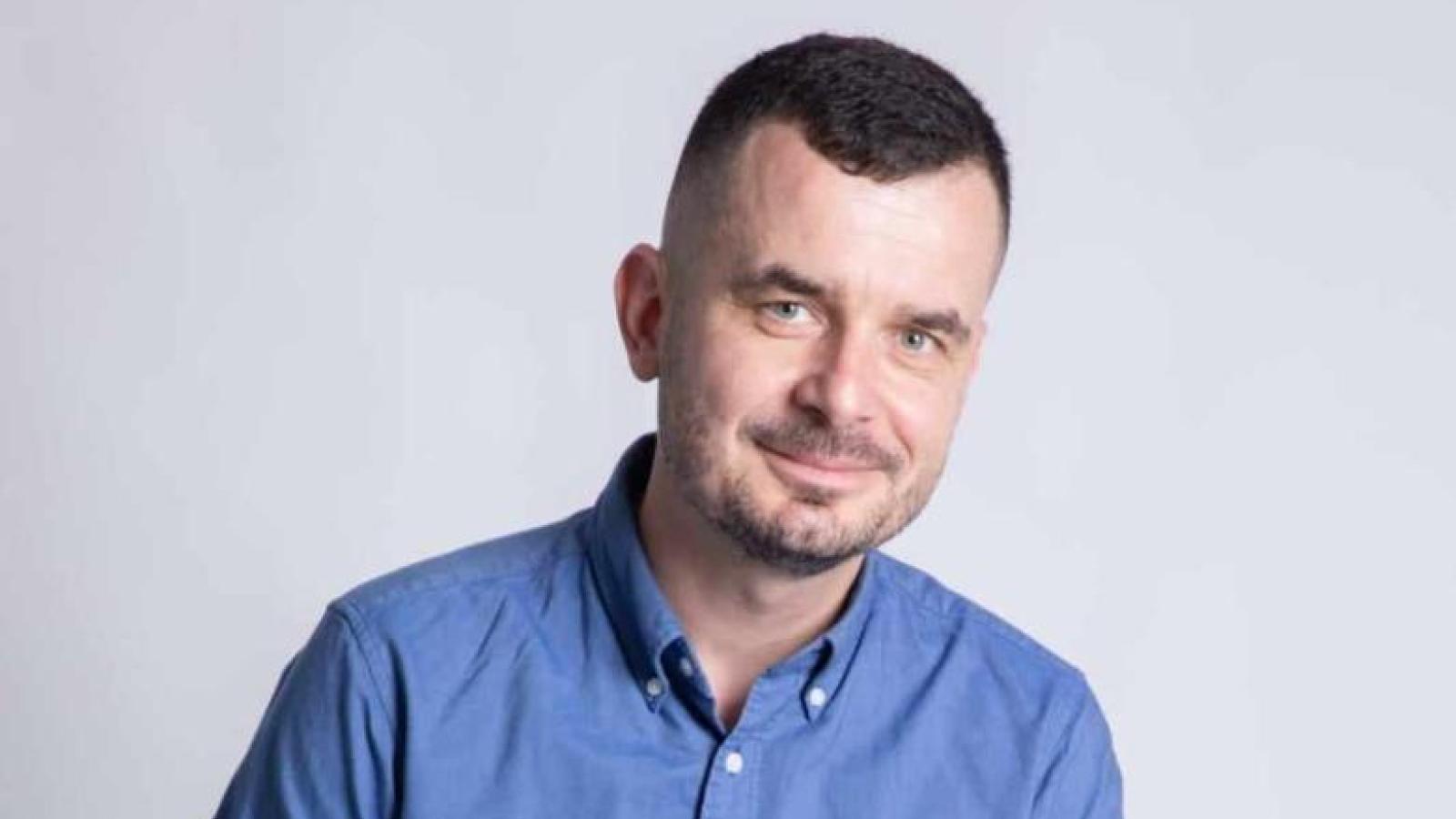 Dr Radosław Nawrocki. Fot. Adrian Jastrzębowski