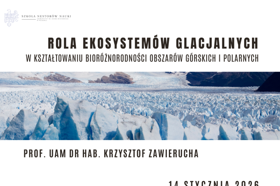 Wykład w Szkole Nestorów Nauki UAM