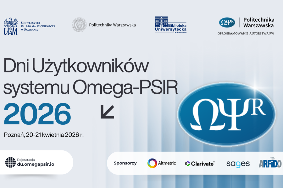 Dni Użytkowników systemu Omega-PSIR