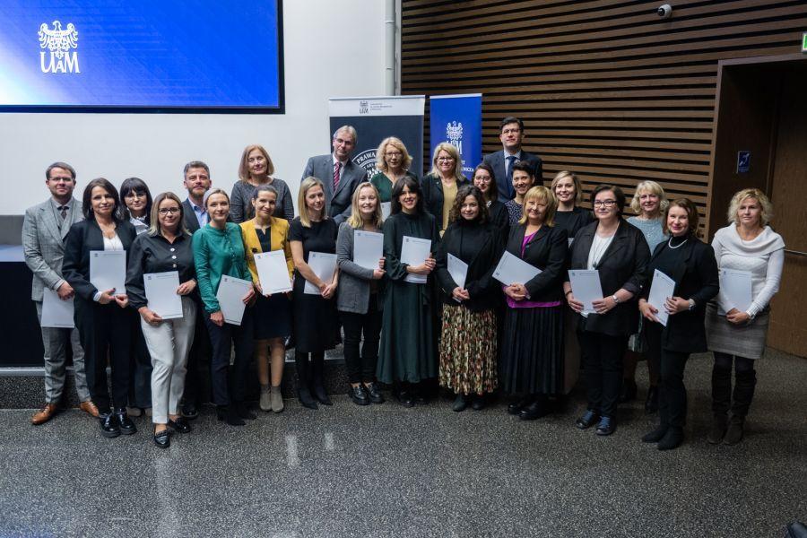 Fot. ubiegłoroczna edycja Dnia Mediacji na UAM.