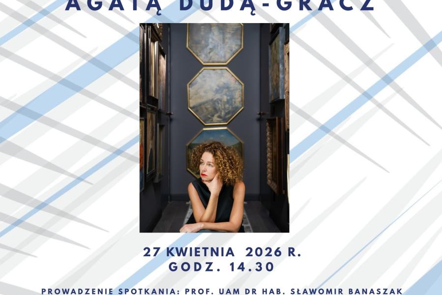 Agata Duda-Gracz na WSE