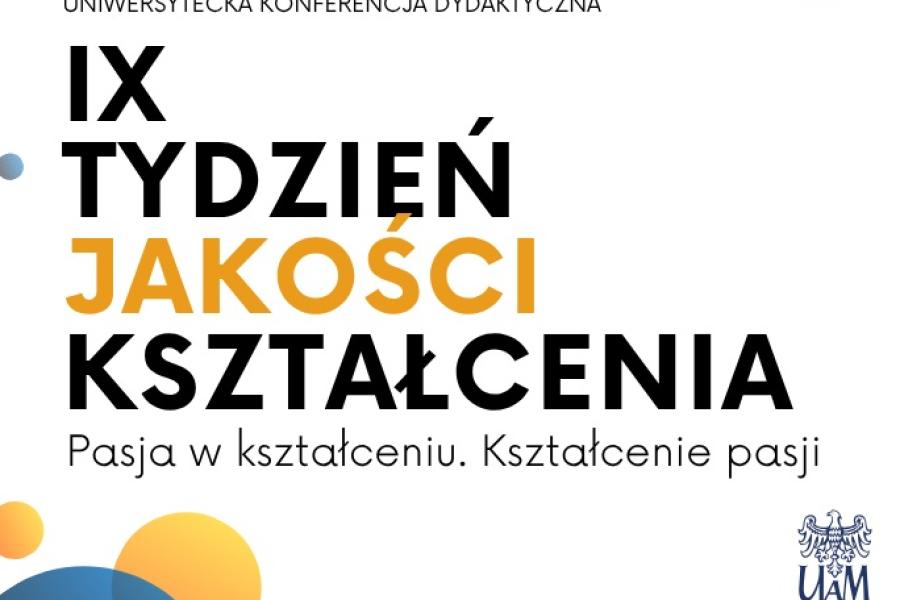 Tydzień Jakości Kształcenia na UAM