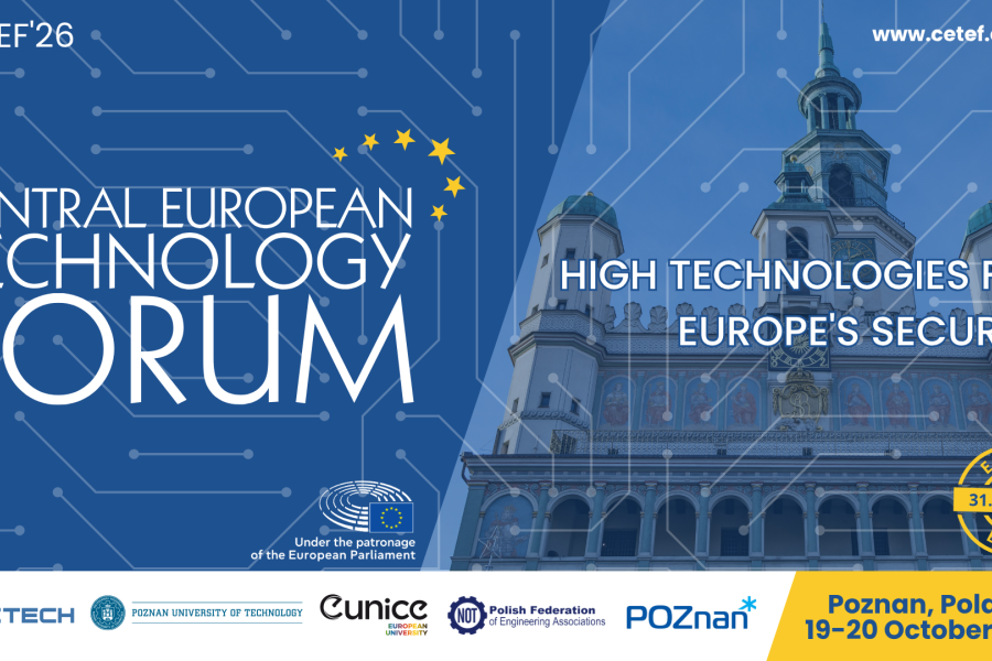CETEF '26. Zaawansowane technologie dla bezpieczeństwa Europy