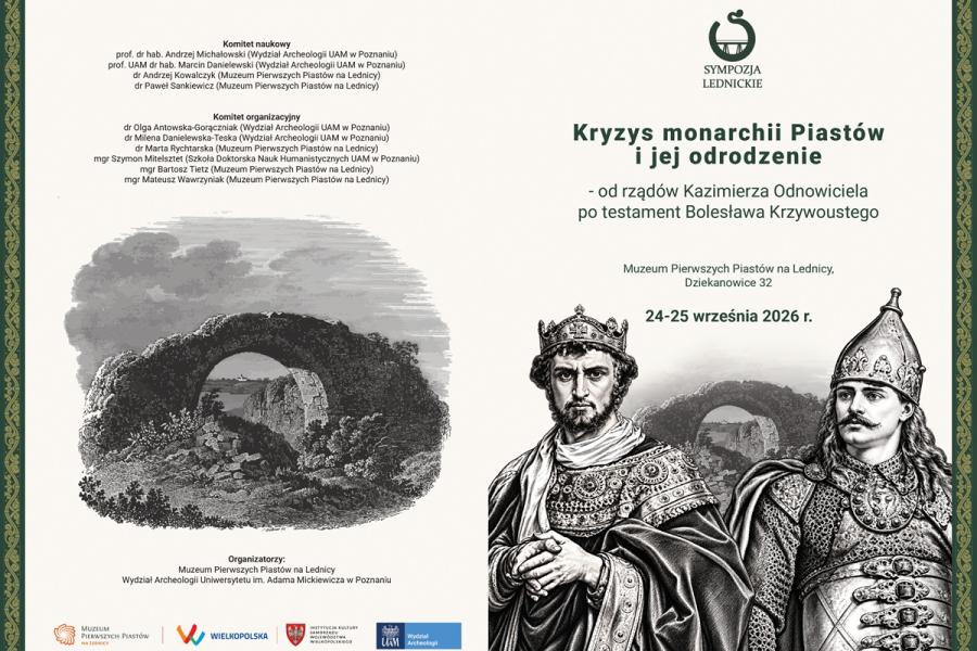 Konfrenecja międzynarodowa „Kryzys monarchii Piastów i jej odrodzenie – od rządów Kazimierza Odnowiciela po testament Bolesława Krzywoustego”