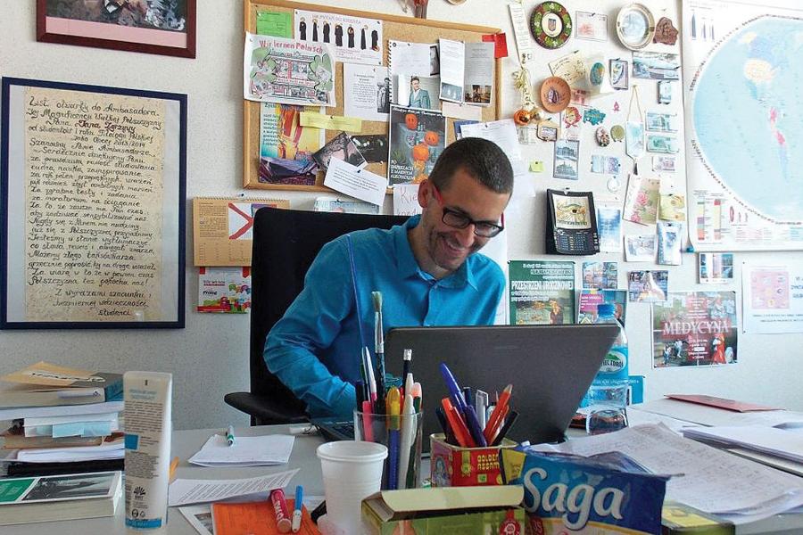 Dyrektor szkoły Xyz - fot. Ktoś Kowalski