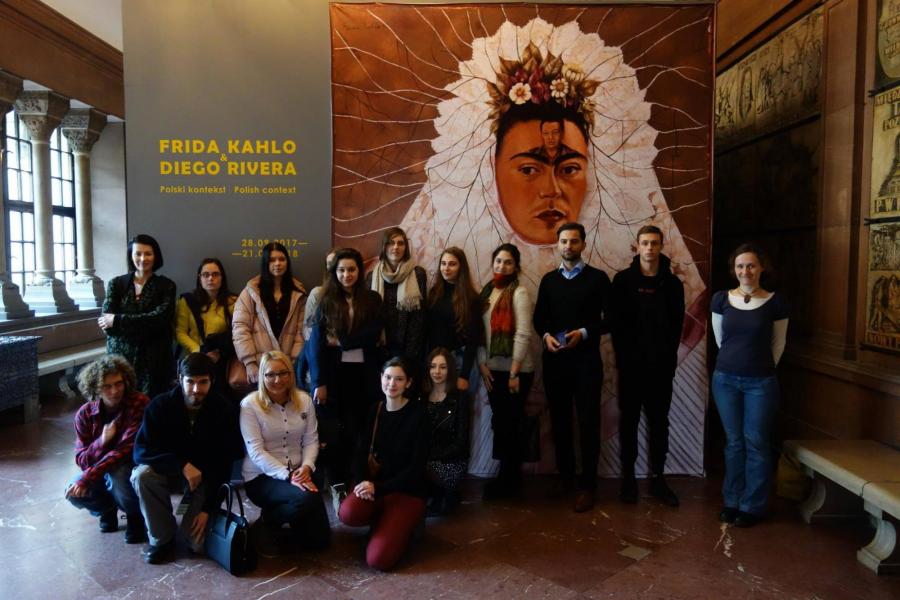 Studenci z IKE w Poznaniu