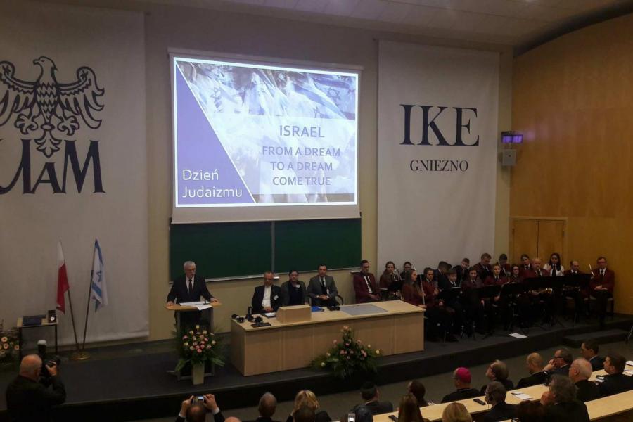 Dzień Judaizmu Gniezno