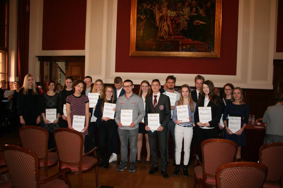 Finaliści Olimpiady Języka Niemieckiego