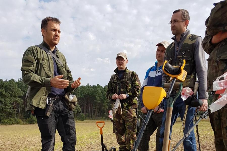 Badania pod Kunowicami