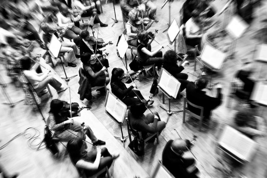 Tańce z róznych stron. Fot. Filharmonia Poznańska