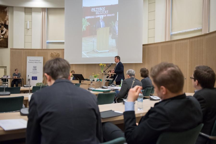 Wiosna Przybosia w Poznaniu