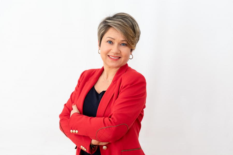 Anna Kuca-Szpytko/Fot. Łukasz Woźny