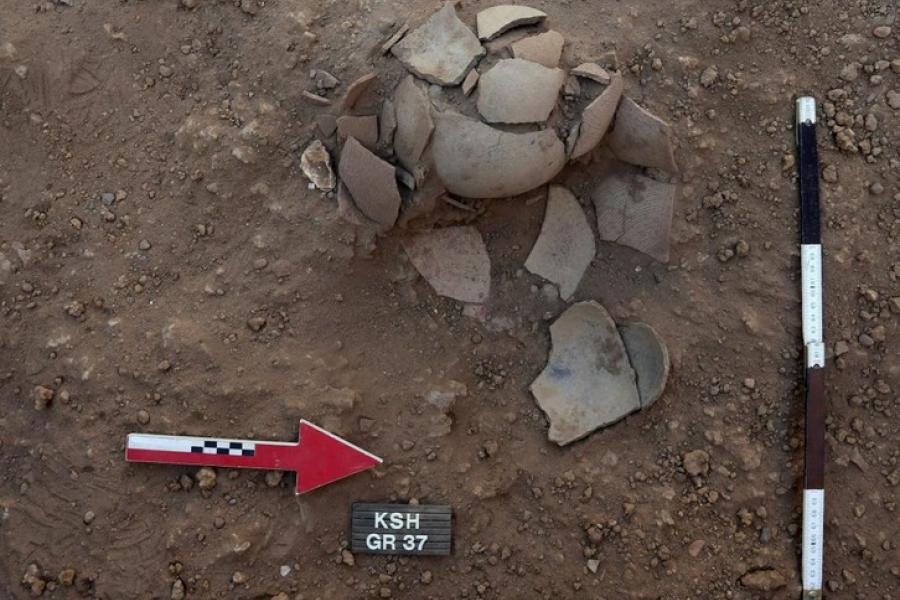 Pochówki w Sudanie. Fot. Maciej Jórdeczka