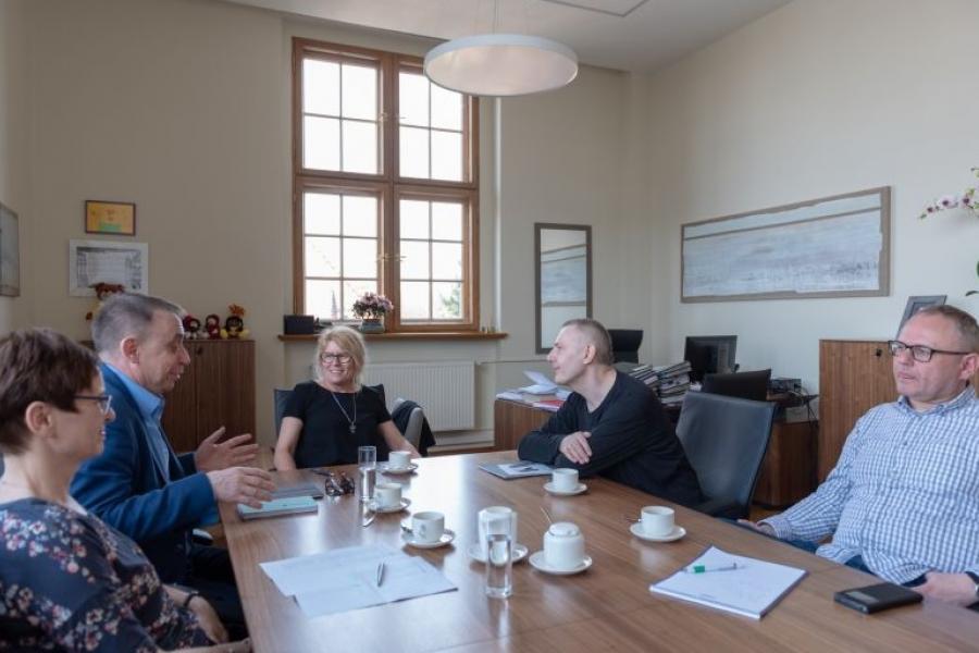 Obrady kapituły. Fot. Łukasz Woźny