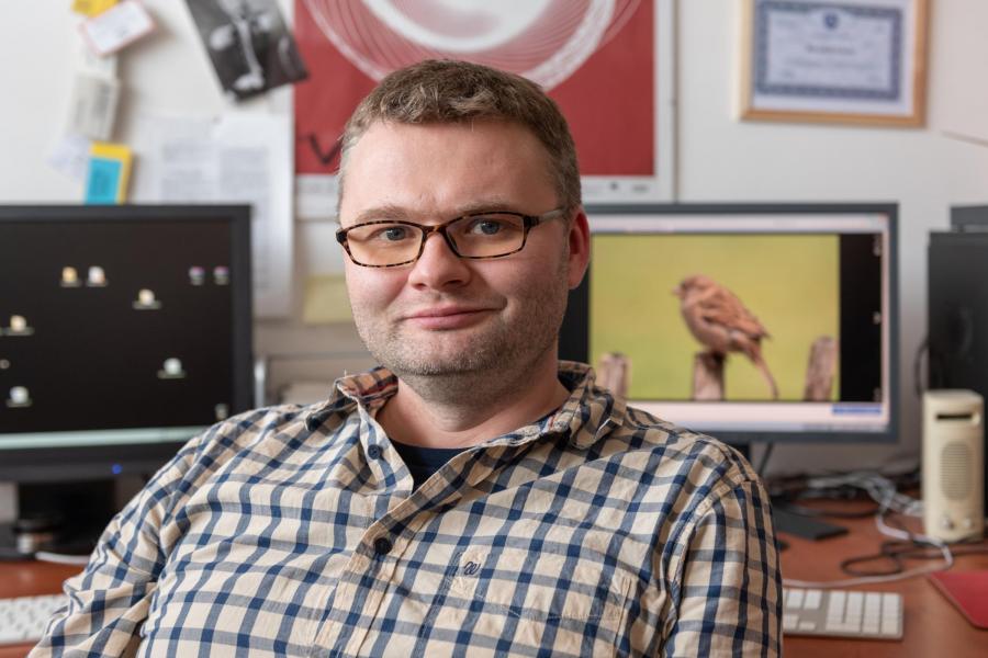 Dr Jakub Kosicki/Fot. Łukasz Woźny