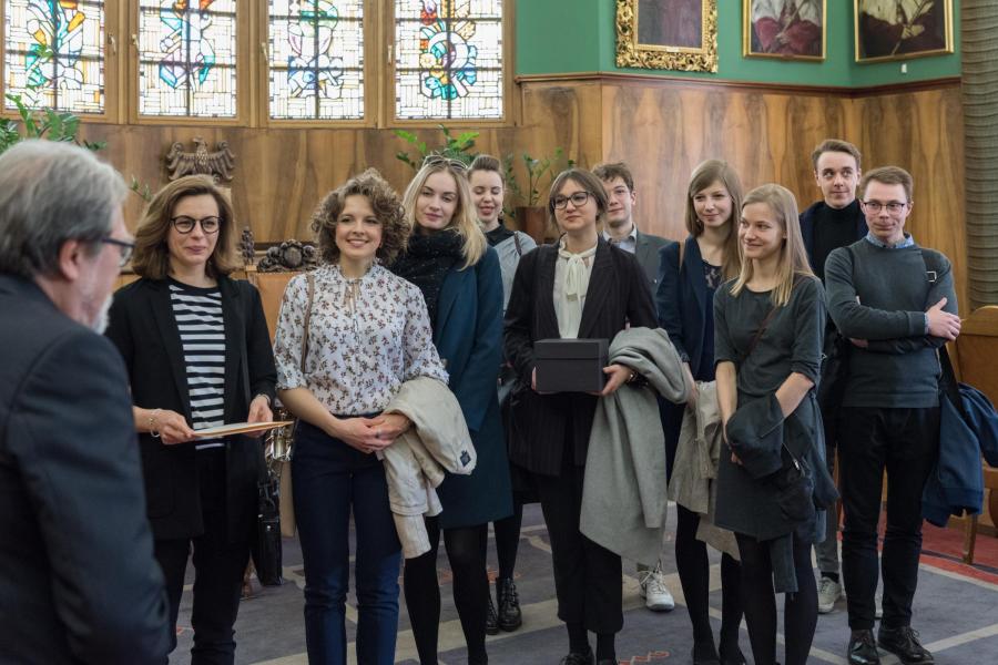 Magdalena Grenda (druga z lewej)