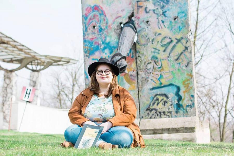 Małgorzata Deszcz, studentka Instytutu Kultury Europejskiej UAM