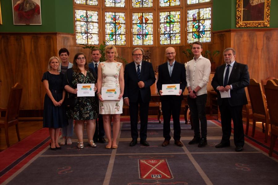 Nagrodzeni w konkusie IDEAMU