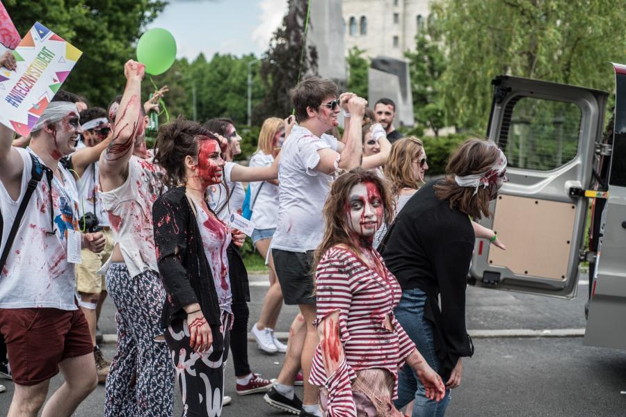 Juwenalia/Fot. Łukasz Woźny