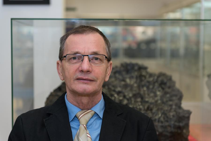 prof. Andrzej Muszyński/ fot. Łukasz Woźny