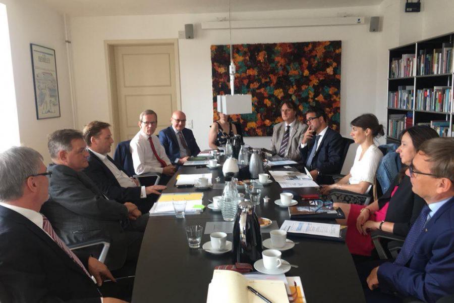 Prorektorzy w Poczdamie