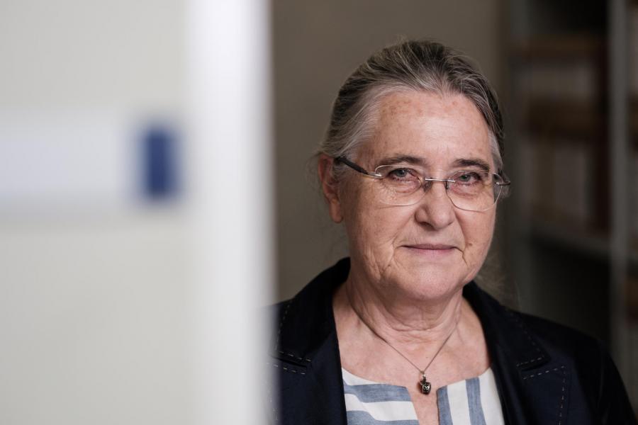 prof. Hanna Kóčka-Krenz/ Fot. Adrian Wykrota