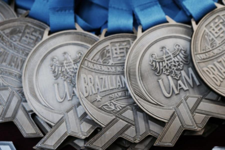 Akademickie Mistrzostwa Polski w Brazylijskim Jiu jitsu zorganizowano po raz drugi