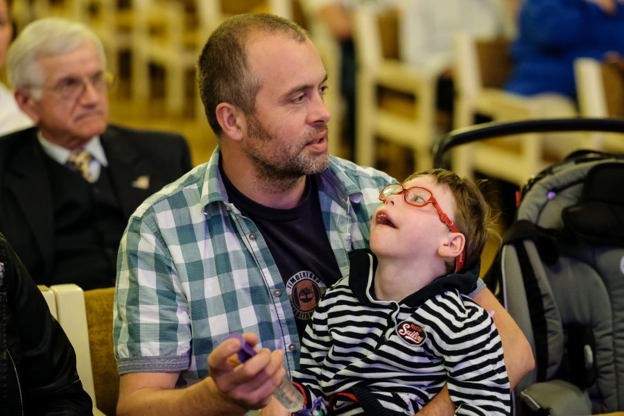 Koncert charytatywny dla Jeremiego. Fot. Adrian Wykrota