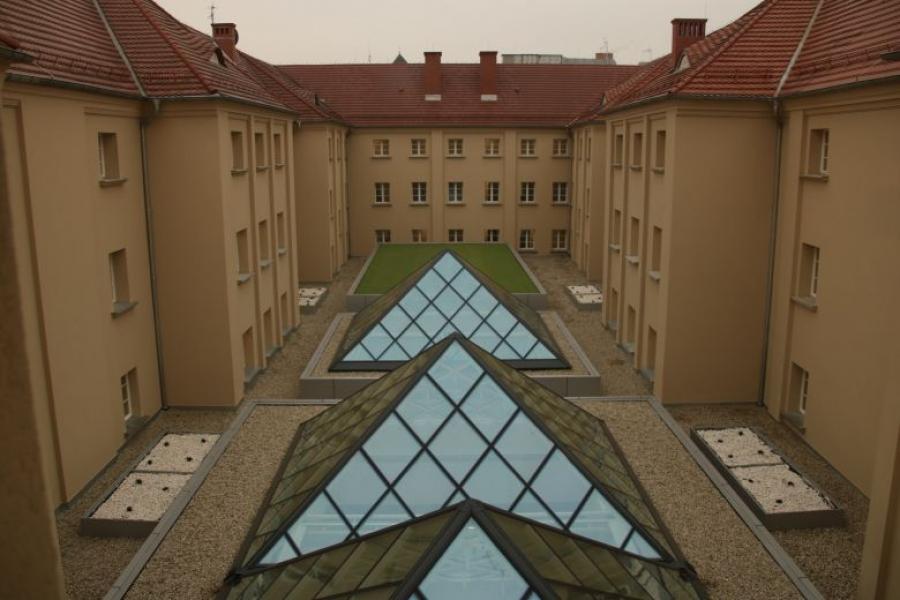 Dom Studencki "Hanka" przy Al. Niepodległości