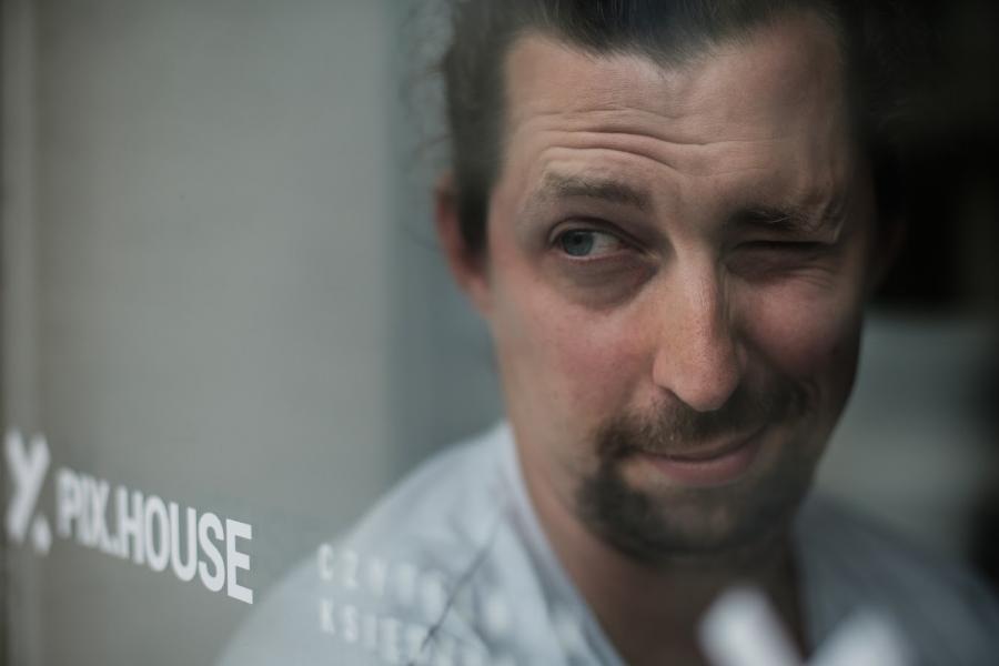 Maciej Frąckowiak/ Fot. Adrian Wykrota