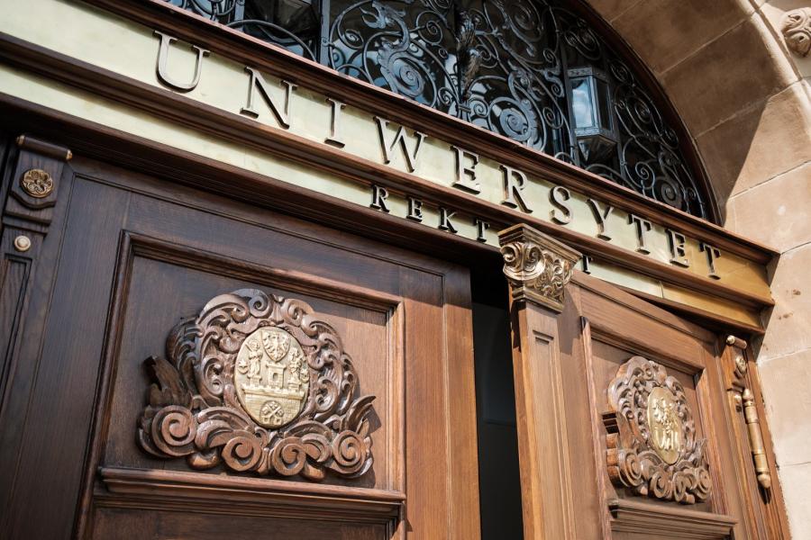 Rektorat/ Fot. Adrian Wykrota