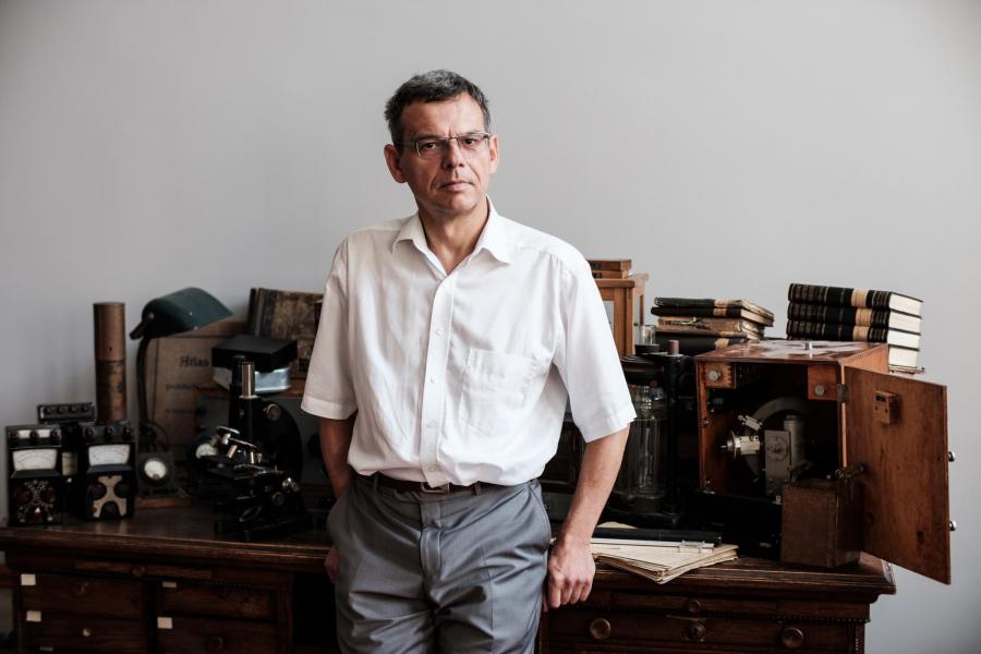 prof. Andrzej Gulczyński fot. Adrian Wykrota