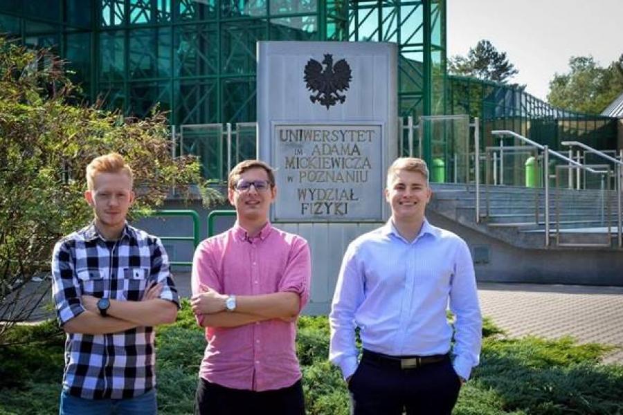 Studenci z UAM i UEP najlepsi na świecie