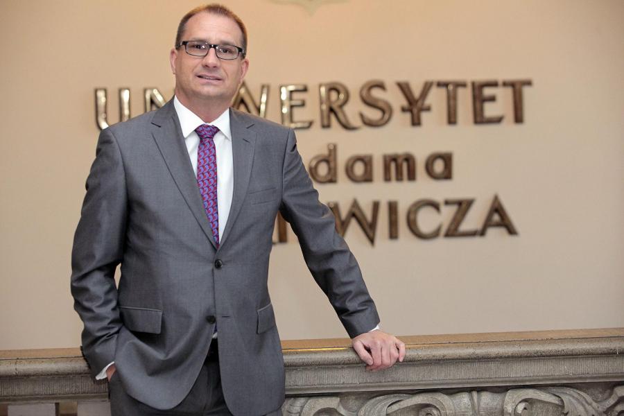 prof. Marek Kwiek/ fot. Piotr Skórnicki