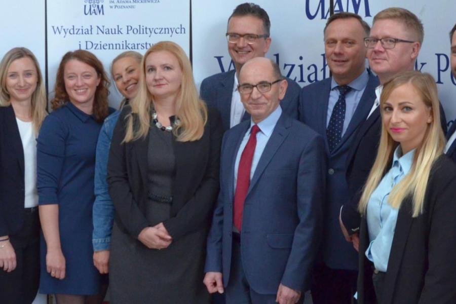 Zespół uniwersyteckich naukowców WNPiD