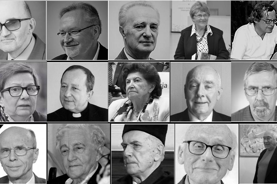 Osoby, których z nami już nie ma