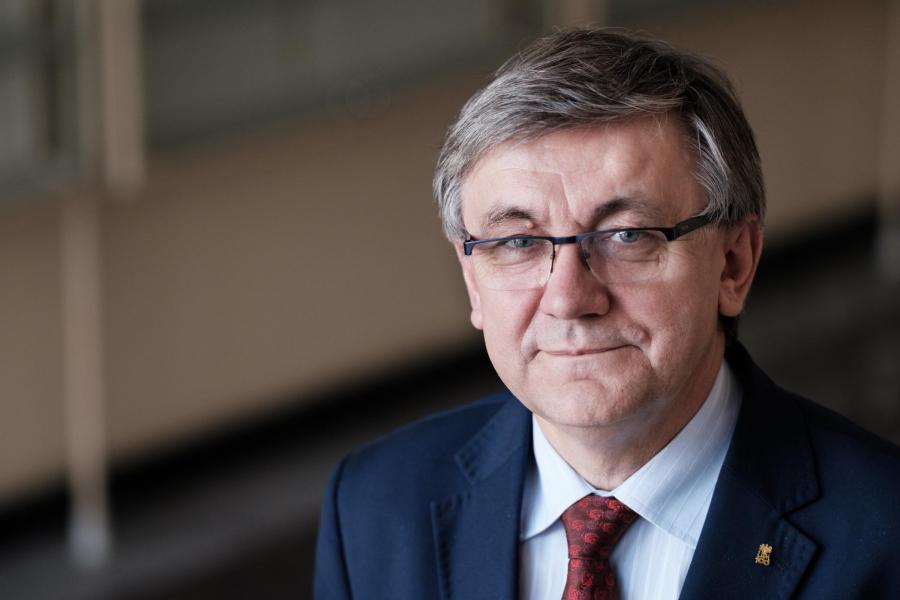 Profesor Tadeusz Wallas