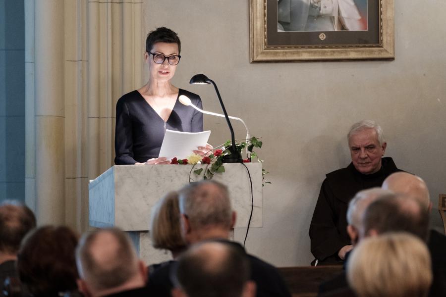 Danuta Stenka/ Fot. Adrian Wykrota