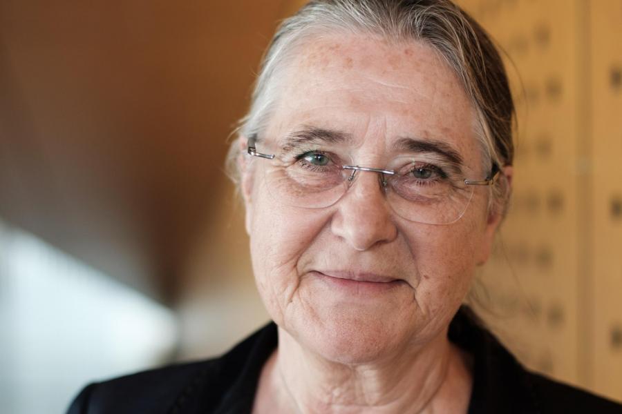 prof. dr hab. Hanna Kóčka - Krenz/ fot. Adrian Wykrota