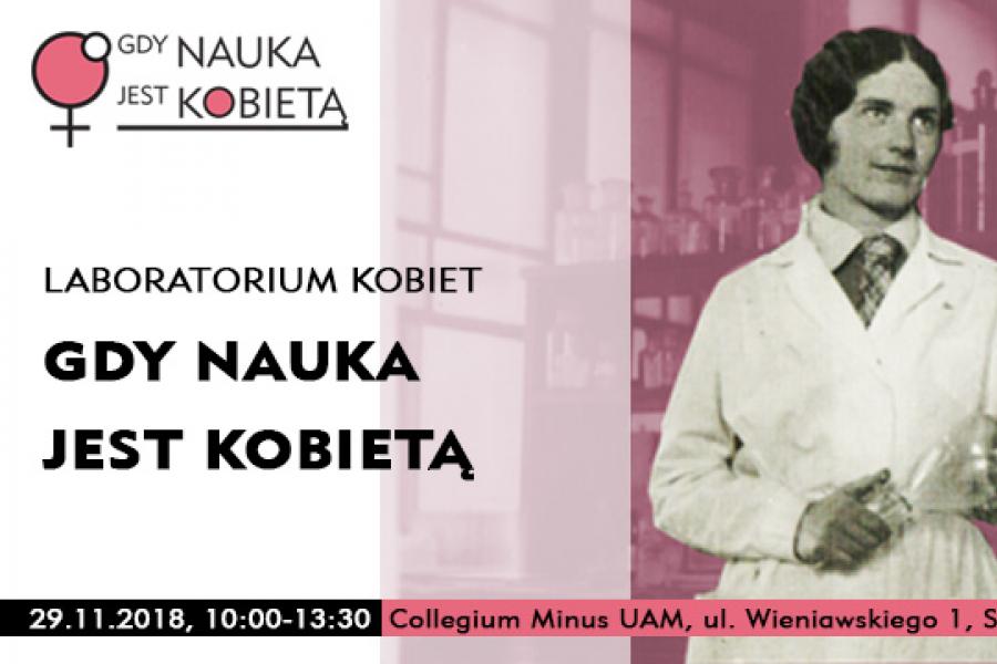 Gdy nauka jest kobietą