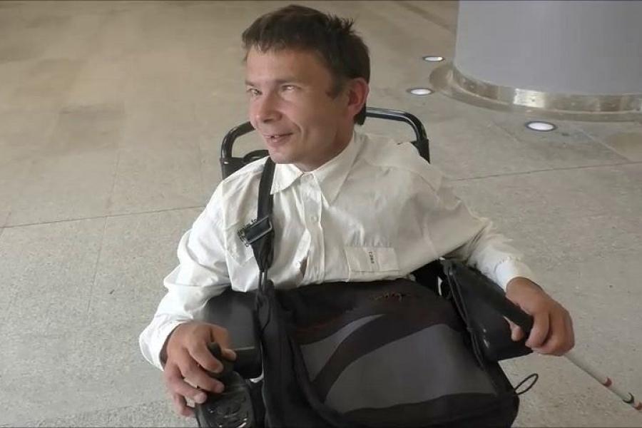 Marek Suwezda został okradziony w nocy z 17 na 18 listopada.